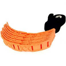 블랙라벨 승용차용 하이브리드 스노우체인 우레탄 12p + 벨트 12p 세트 블랙, 1세트 자동차용품/차량관리/소모품 반품 최저가 15,210원