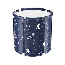민트 스타 접이식 반신욕조 특대형, 블루 생활용품/욕조 반품 최저가 37,780원