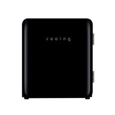 쿠잉전자 무소음 레트로 미니 냉장고 26L, 블랙, REF-N30 가전디지털/냉장고 반품 최저가 215,200원
