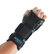 바디큐 손목 고정 보호대, 1개, 블랙 헬스_건강식품/헬스/요가용품 반품 최저가 18,320원
