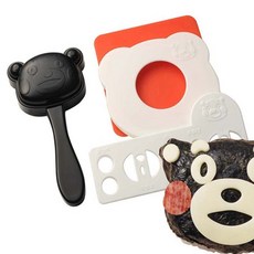 아네스트 곰 주먹밥세트 76221, 혼합 색상, 1세트 주방용품/주방조리도구 반품 최저가 7,500원