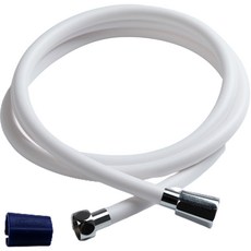 듀벨 컬러 샤워호스 + 실리콘렌치 세트, 2m, 화이트 홈인테리어/욕실용품 반품 최저가 11,730원