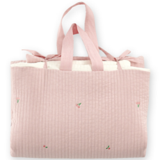 롤베이비 아동용 피그먼트 어린이집 순면 낮잠 이불 3종 세트 분리형, 체리 핑크 홈인테리어/FW 침구샵 반품 최저가 98,600원