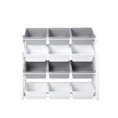 루나스토리 와이드 장난감 정리함 수납장 I, 그레이, 1개 출산/유아동/유아가구/인테리어 반품 최저가 91,250원