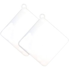 리벳 실리콘 사각 배수구 덮개 15cm x 15cm 흰색, 2개 홈인테리어/욕실용품 반품 최저가 7,220원