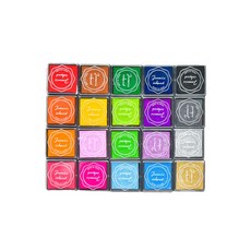 쿼르디 스탬프 잉크패드 20종 세트, 혼합색상, 1세트 문구/오피스/학용품/수업준비 반품 최저가 5,570원