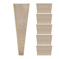 팬시픽스 크라프트 꽃 한송이 포장지, 무지, 50개 문구/오피스/데코/포장용품 반품 최저가 8,610원