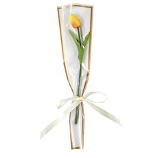 팬시픽스 심플 라인 꽃 포장지, 화이트, 50개 문구/오피스/데코/포장용품 반품 최저가 7,740원