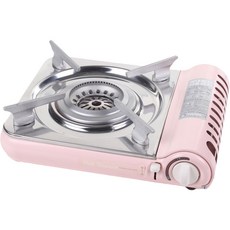 썬터치 핑크블로썸 포터블 가스레인지, 파스텔핑크, 1개 주방용품/주방조리도구 반품 최저가 26,140원