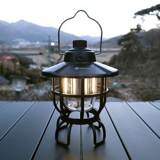 나스카피 카론 LED 캠핑 감성 랜턴, 1개, 블랙 스포츠/레저/캠핑전문관 반품 최저가 8,950원