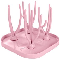 데이올리 완벽배수 젖병 건조대, 핑크 출산/유아동/수유용품 반품 최저가 4,750원