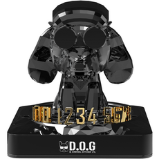 도그독 크리스탈 2 in 1 주차번호판 푸들, 1개, 메탈릭블랙 자동차용품/인테리어 반품 최저가 33,930원