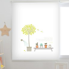 끌래망스 봄의이야기 롤스크린 홈인테리어/FW 침구샵 반품 최저가 31,460원