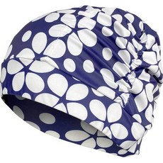 모아 주름 수영모자, 네이비플라워, 1개 스포츠/레저/스포츠잡화 반품 최저가 4,610원