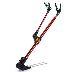 마켓피아 이중사용 낚시 거치대, 09 빨간색 스포츠/레저/낚시 반품 최저가 8,530원