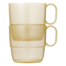 에디슨 유아용 에코젠 컵, 옐로우, 2개, 240ml 출산/유아동/이유용품/유아식기 반품 최저가 10,260원 로켓배송