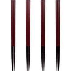 트위그뉴욕 샌들 젓가락, 딥레드, 단품, 4개 주방용품/젓가락 반품 최저가 17,660원