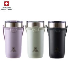 스위스밀리터리 보온 보냉 스트랩 텀블러 OKK-TS530, 웜그레이, 530ml, 1개 주방용품/보온/보냉텀블러 반품 최저가 8,550원