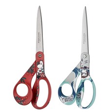 피스카스 무민 가위 2종 세트 21cm, 무민마마, 무민파파, 1세트 문구/오피스/학용품/수업준비 반품 최저가 84,370원