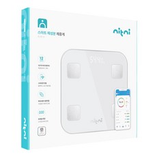 니트니 스마트 체성분 인바디 디지털 체중계, SLIM-D, 혼합색상 가전디지털/건강가전 반품 최저가 14,650원