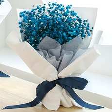 코코도르 시들지 않는 생화 프리저브드 안개꽃다발 미디움, 블루 홈인테리어/홈데코/디퓨저 반품 최저가 19,240원