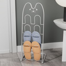 마벨인홈 고양이 슬리퍼 선반 거치대, 화이트, 1개 생활용품/수납/정리 반품 최저가 8,010원