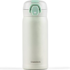 글라스락 원터치 텀블러, 민트, 320ml, 1개 주방용품/보온/보냉용품 반품 최저가 12,120원