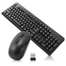 맥스틸 무선 키보드 + 마우스 세트, 인체공학, MK500 가전디지털/키보드/마우스 반품 최저가 13,980원