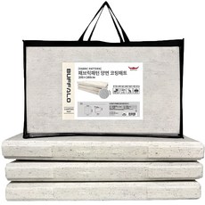 버팔로 패브릭 패턴 양면 코팅매트, 크림베이지 스포츠/레저/캠핑전문관 반품 최저가 25,900원