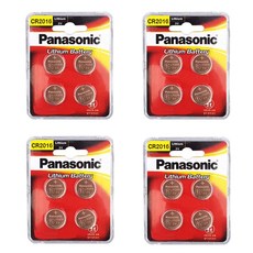 파나소닉 리튬 동전형 건전지 HC CR2016, 4개입, 4개 생활용품/생활전기용품 반품 최저가 10,270원