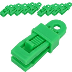 디트리 천막 캐노피 타프 고정 클립 10p, 그린 스포츠/레저/캠핑전문관 반품 최저가 3,750원