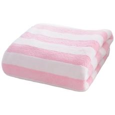 스토리원 스트라이프 목욕 물놀이 비치타올 RKU-SSAC05 L, 핑크, 2개 생활용품/욕실용품 반품 최저가 7,990원