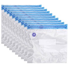 아울리빙 가정용 진공 압축 비닐 포장팩 10p, 소(S), 10개입, 1개 주방용품/일회용품/종이컵 반품 최저가 6,740원