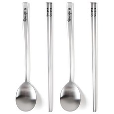 윌리브 304 스텐 캘리 수저세트, blessyou, 숟가락 + 젓가락, 2세트 주방용품/수저/커트러리 반품 최저가 7,040원