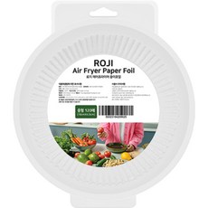 ROJI 에어프라이어 종이호일, 16cm, 1개입, 1개 주방용품/일회용품/종이컵 반품 최저가 9,820원