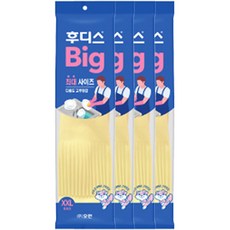 후디스 남자 고무장갑, 아이보리, 특특대(XXL) 이상, 4개 생활용품/주방수납/잡화 반품 최저가 10,890원