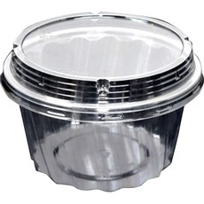 스완 일회용 빙수 용기 + 뚜껑 세트 124 x 80 mm, 50세트 주방용품/일회용품/종이컵 반품 최저가 15,620원