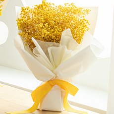 코코도르 시들지 않는 생화 프리저브드 안개꽃다발 미디움, 옐로우 홈인테리어/홈데코/디퓨저 반품 최저가 19,240원