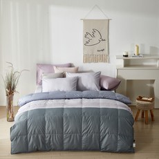 구스앤홈 헤링스 폴란드70 구스이불 봄가을용 350g, 그린 홈인테리어/침구 반품 최저가 229,320원