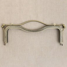 해피베어스 그레이스 립 빅프레임 27cm, 앤틱골드, 1개 홈인테리어/수예/수선 반품 최저가 9,390원