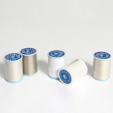 다루마 로프티 미싱재봉실 라이트 5종 세트, 화이트, 백아이보리, 오트밀, 베이지, 그레이시 베이지, 1세트 홈인테리어/수예/수선 반품 최저가 11,370원