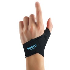 바디큐 슬리브 손목 보호대 왼손, 1개, 블랙 헬스_건강식품/헬스/요가용품 반품 최저가 10,280원