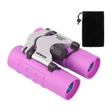 뷰콘 미니 컬러 접이식 40배율 쌍안경 퍼플 + 전용 페브릭 케이스 랜덤 발송 세트, 22mm 스포츠/레저/등산/아웃도어 반품 최저가 21,900원