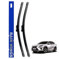 레인윙스 렉서스 뉴 NX 와이퍼 전면세트, 1세트 자동차용품/차량관리/소모품 반품 최저가 15,970원