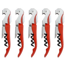 깨비다 다용도 2단 와인 오프너, 레드, 5개 주방용품/주방잡화 반품 최저가 6,170원