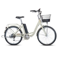 알톤스포츠 2023 벤조 24 파스 & 스로틀 겸용 전기자전거 6.7Ah, 알루미늄, 매트 베이지 가전디지털/전동킥보드/자전거 반품 최저가 921,550원