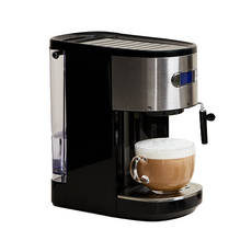 요아이 반자동 커피머신, YEM-211FBK, 블랙 가전디지털/주방가전 반품 최저가 69,630원
