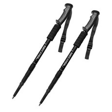 충격 흡수 튼튼한 등산 트레킹 스틱 지팡이 2p, 블랙, 2개 스포츠/레저/등산/아웃도어 반품 최저가 9,780원