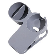 베럴오피스 휴대용 거치 다용도 정리 수납 집게형 데스크 책상 테이블 컵 홀더, 그레이, 1개 주방용품/주방잡화 반품 최저가 7,180원