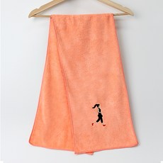 에이팀 컬러 자수 스포츠 타올, 오렌지, 1개 스포츠/레저/스포츠잡화 반품 최저가 9,230원